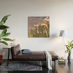Prickly Pear Blooms I Wood Wall Art Gallery Image 2