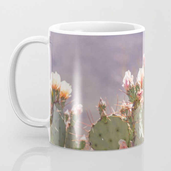 Prickly Pear Blooms I Coffee Mug Gallery Image 3