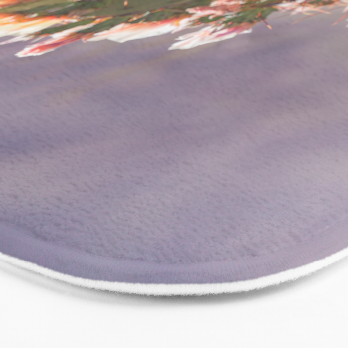 Prickly Pear Blooms I Bath Mat Gallery Image 3