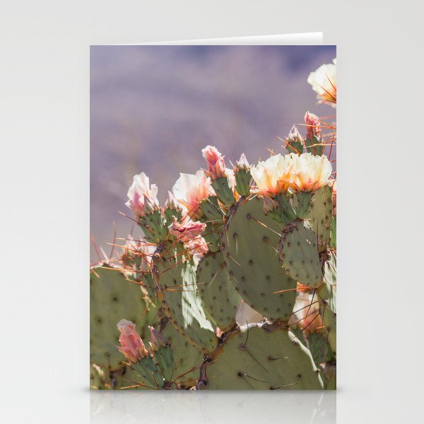 Prickly Pear Blooms I Stationery Card Gallery Image 2