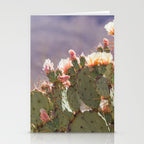 Prickly Pear Blooms I Stationery Card Gallery Image 2