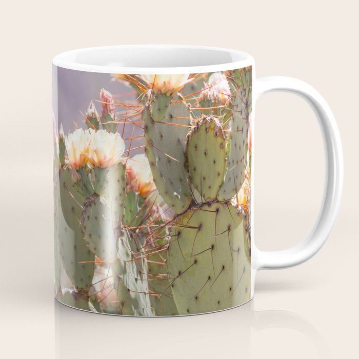 Prickly Pear Blooms I Coffee Mug Gallery Image 1