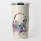St.louis missouri skyline Travel Mug Gallery Image 1