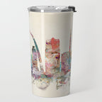 St.louis missouri skyline Travel Mug Gallery Image 2