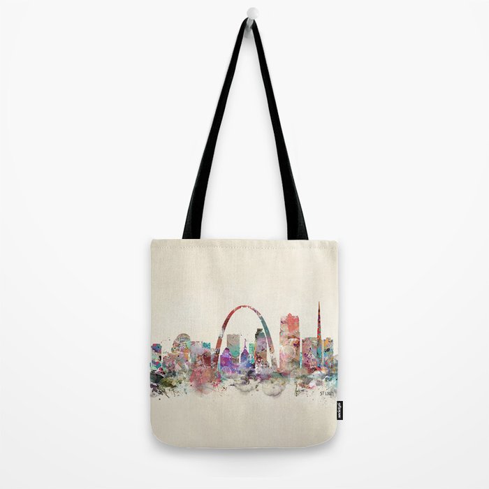 St.louis missouri skyline Tote Bag Gallery Image 2