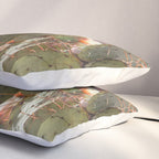 Prickly Pear Blooms I Pillow Sham Gallery Image 3