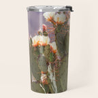 Prickly Pear Blooms I Travel Mug Gallery Image 2
