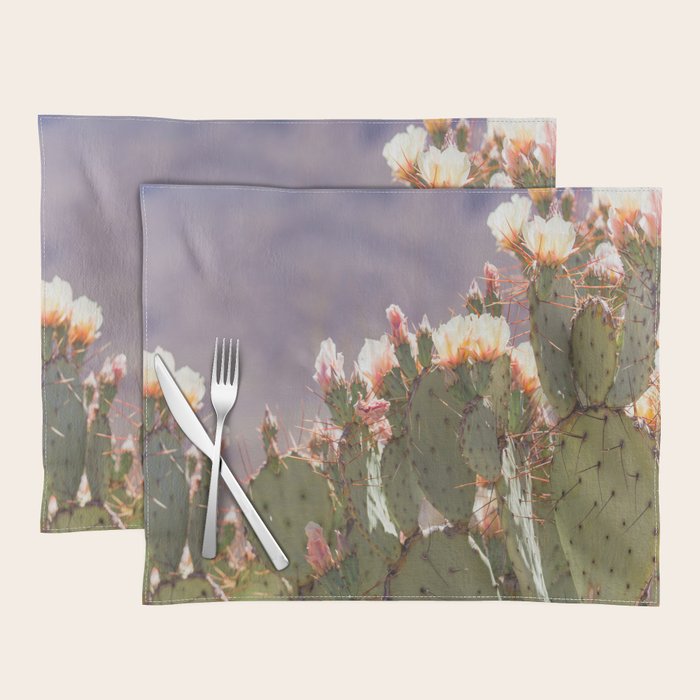 Prickly Pear Blooms I Placemat Gallery Image 1