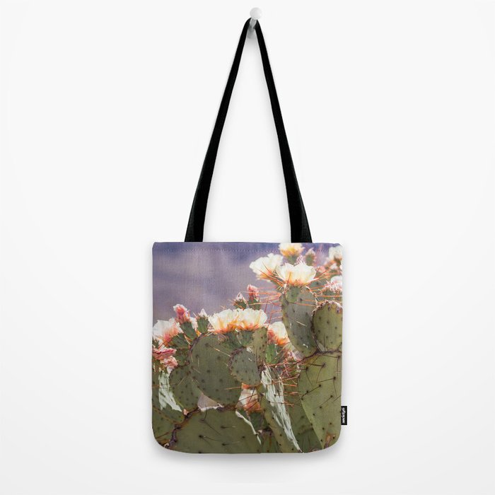Prickly Pear Blooms I Tote Bag Gallery Image 2