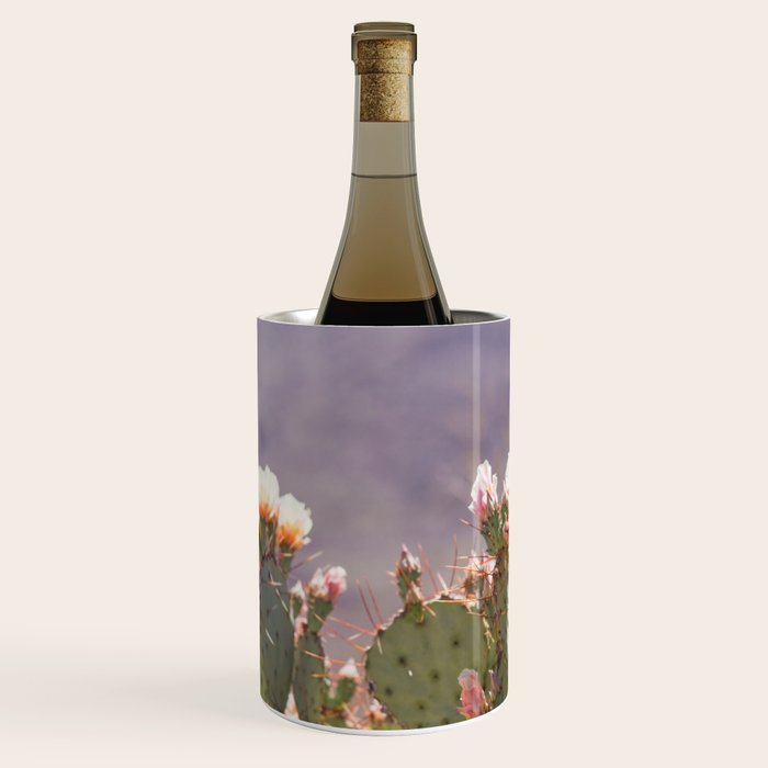 Prickly Pear Blooms I Wine Chiller Gallery Image 2