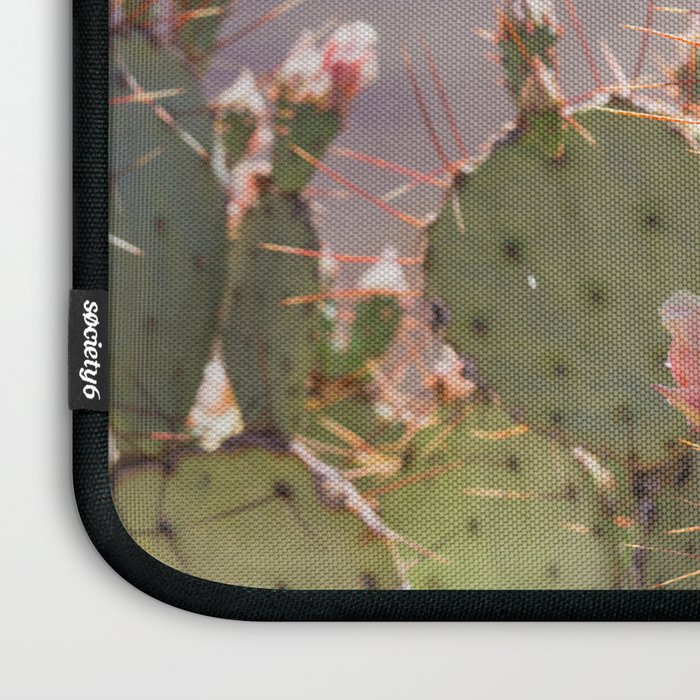Prickly Pear Blooms I Laptop Sleeve Gallery Image 3