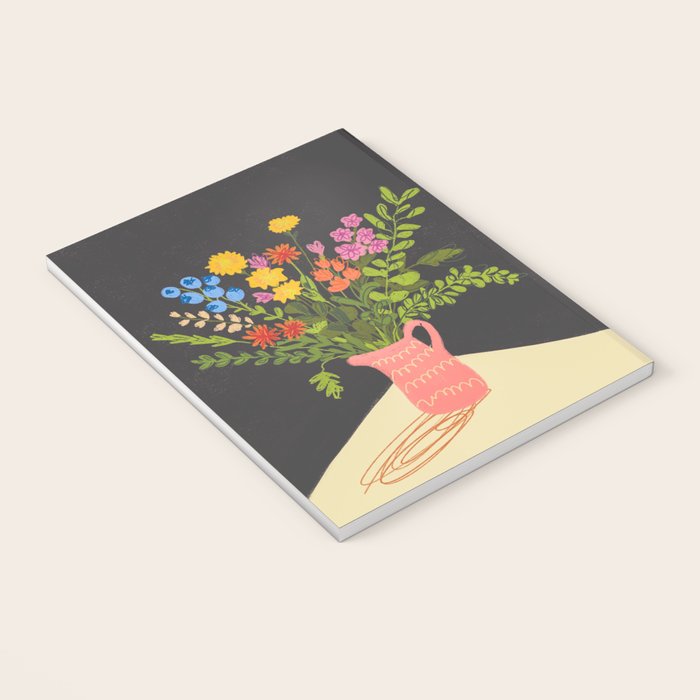 Meadow in a vase Notebook Gallery Image 3