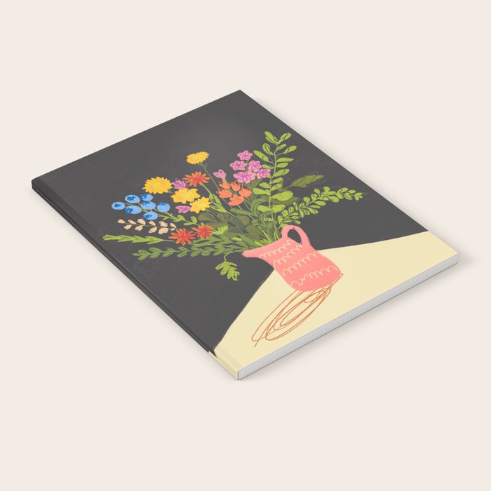 Meadow in a vase Notebook Gallery Image 2
