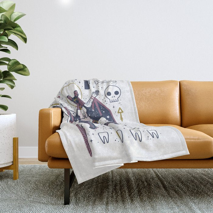 The Gatekeeper Throw Blanket Gallery Image 1