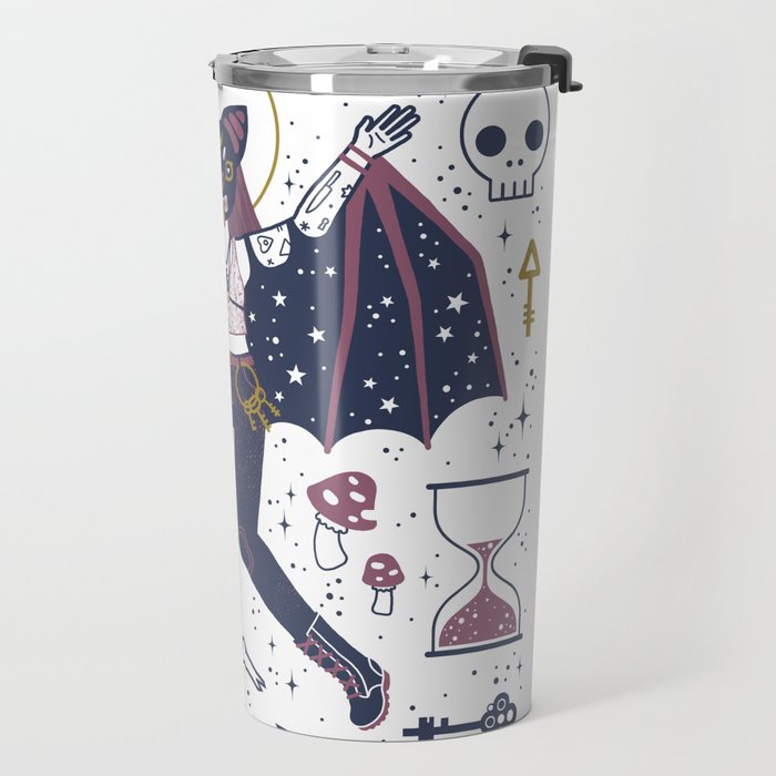 The Gatekeeper Travel Mug Gallery Image 2