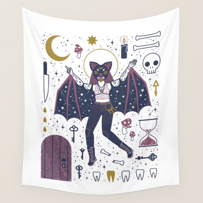 The Gatekeeper Wall Tapestry Gallery Image 4