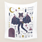 The Gatekeeper Wall Tapestry Gallery Image 4