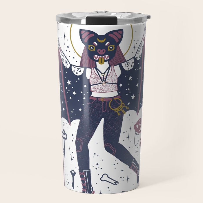 The Gatekeeper Travel Mug Gallery Image 1