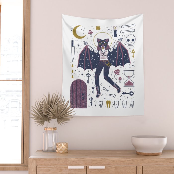 The Gatekeeper Wall Tapestry Gallery Image 2