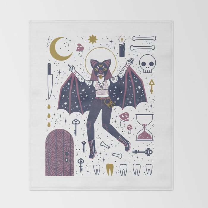 The Gatekeeper Throw Blanket Gallery Image 2