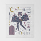 The Gatekeeper Throw Blanket Gallery Image 2