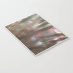 Shimmery Greenish Pink Abalone Mother of Pearl Notebook Gallery Image 3