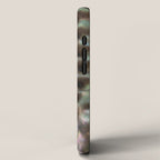Shimmery Greenish Pink Abalone Mother of Pearl iPhone Case Gallery Image 2