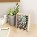 Shimmery Greenish Pink Abalone Mother of Pearl Mini Art Print Gallery Image 2