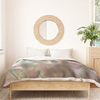 Shimmery Greenish Pink Abalone Mother of Pearl Duvet Cover Gallery Image 3
