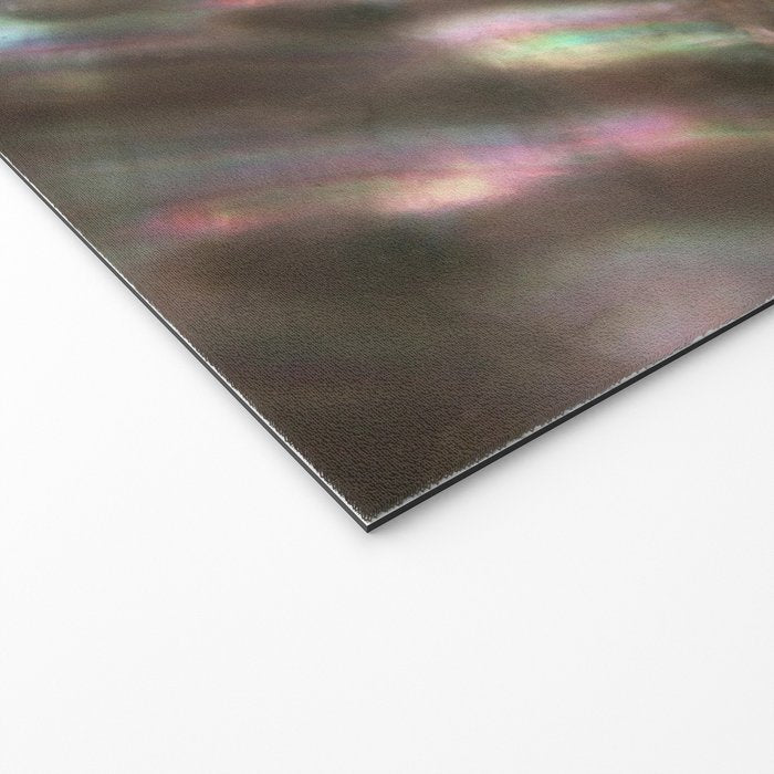 Shimmery Greenish Pink Abalone Mother of Pearl Welcome Mat Gallery Image 2