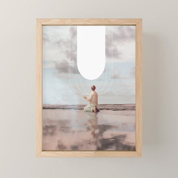 Just when You Thought You were Alone Mini Art Print Gallery Image 1