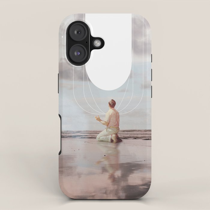 Just when You Thought You were Alone iPhone Case Gallery Image 1