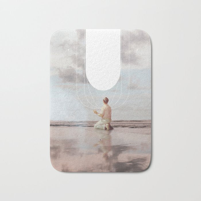 Just when You Thought You were Alone Bath Mat Gallery Image 1