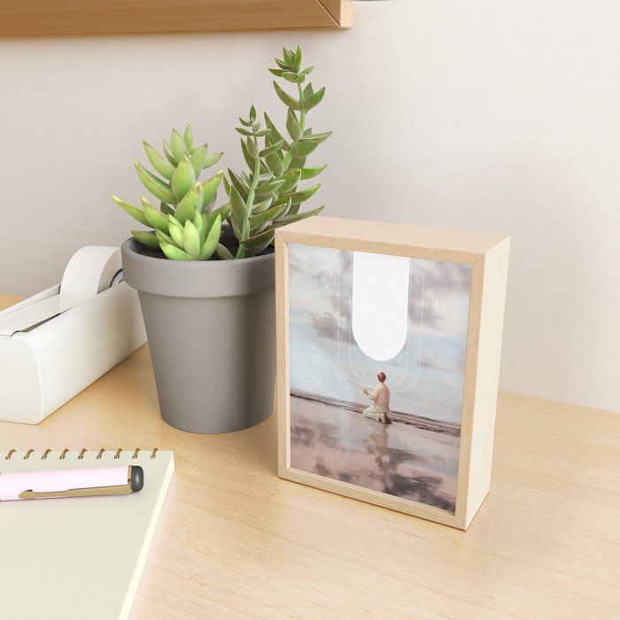 Just when You Thought You were Alone Mini Art Print Gallery Image 2
