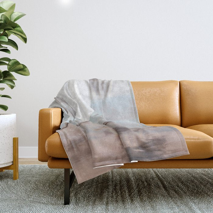 Just when You Thought You were Alone Throw Blanket Gallery Image 1