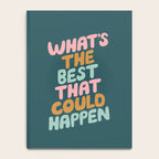 Whats the Best that Could Happen Notebook Gallery Image 4