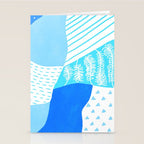 frankie, blue Stationery Card Gallery Image 2