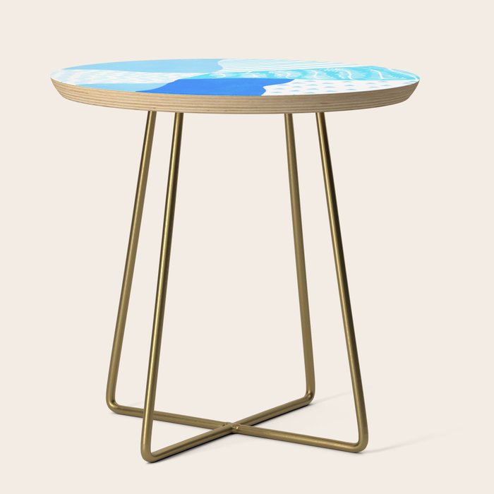 frankie, blue Side Table Gallery Image 1