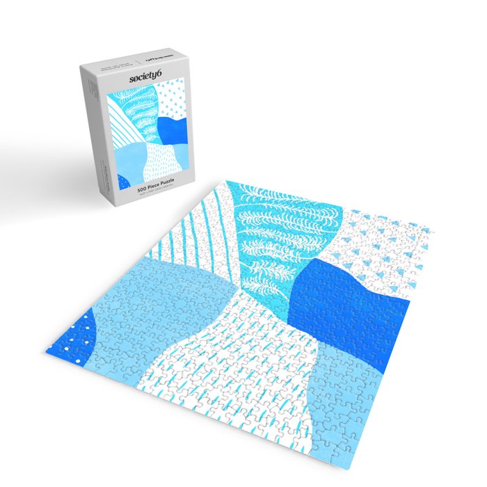 frankie, blue Jigsaw Puzzle Gallery Image 2