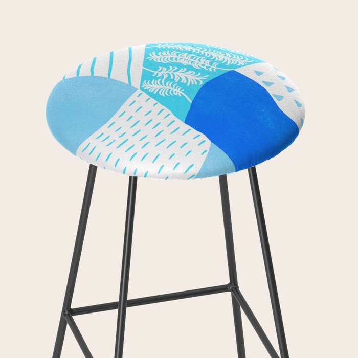 frankie, blue Stool Gallery Image 2