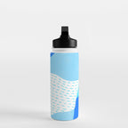 frankie, blue Water Bottle Gallery Image 3