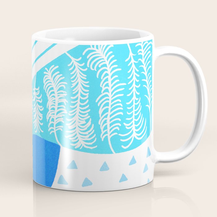 frankie, blue Coffee Mug Gallery Image 1