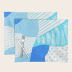 frankie, blue Placemat Gallery Image 1