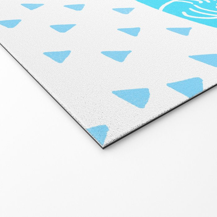 frankie, blue Welcome Mat Gallery Image 2