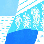 frankie, blue Coffee Mug Gallery Image 2