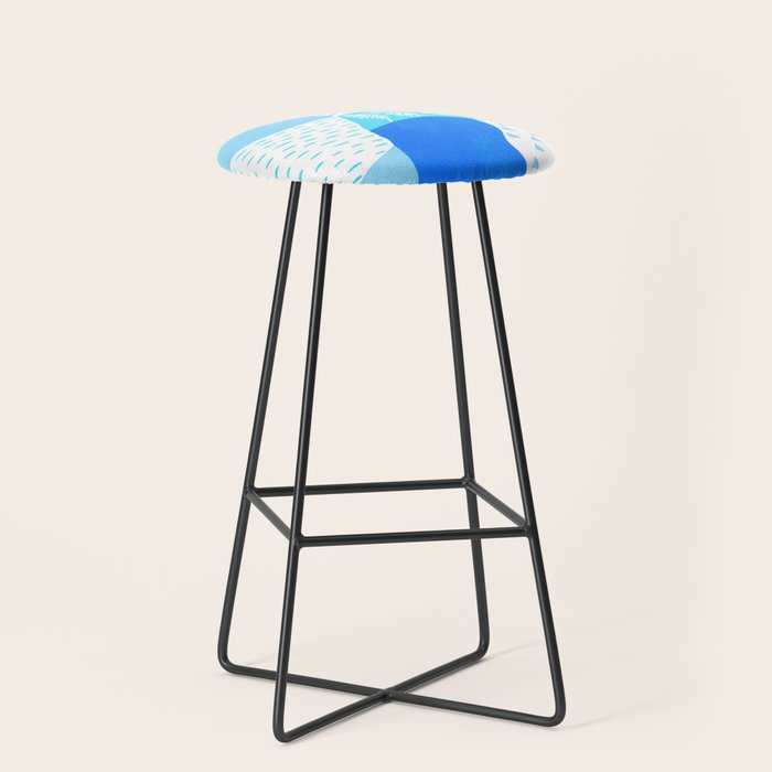 frankie, blue Stool Gallery Image 1