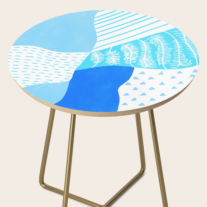 frankie, blue Side Table Gallery Image 2