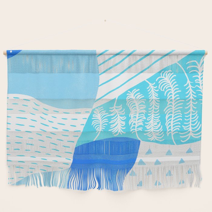 frankie, blue Wall Hanging Gallery Image 1