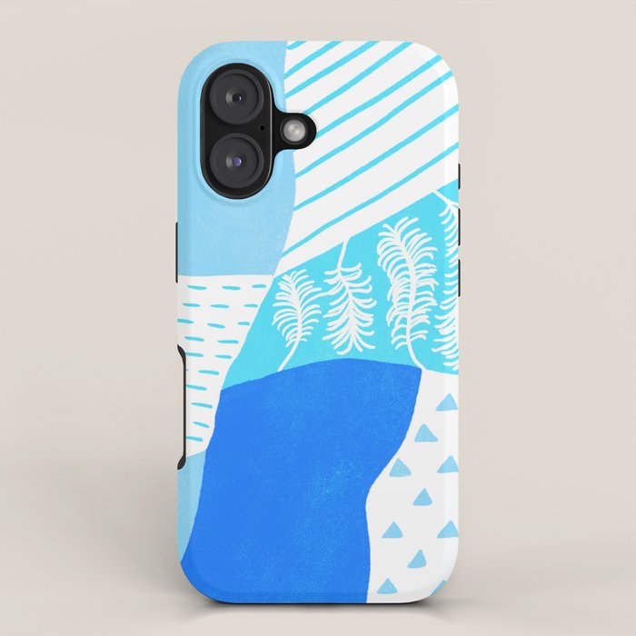 frankie, blue iPhone Case Gallery Image 1