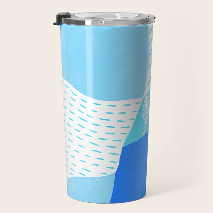 frankie, blue Travel Mug Gallery Image 3